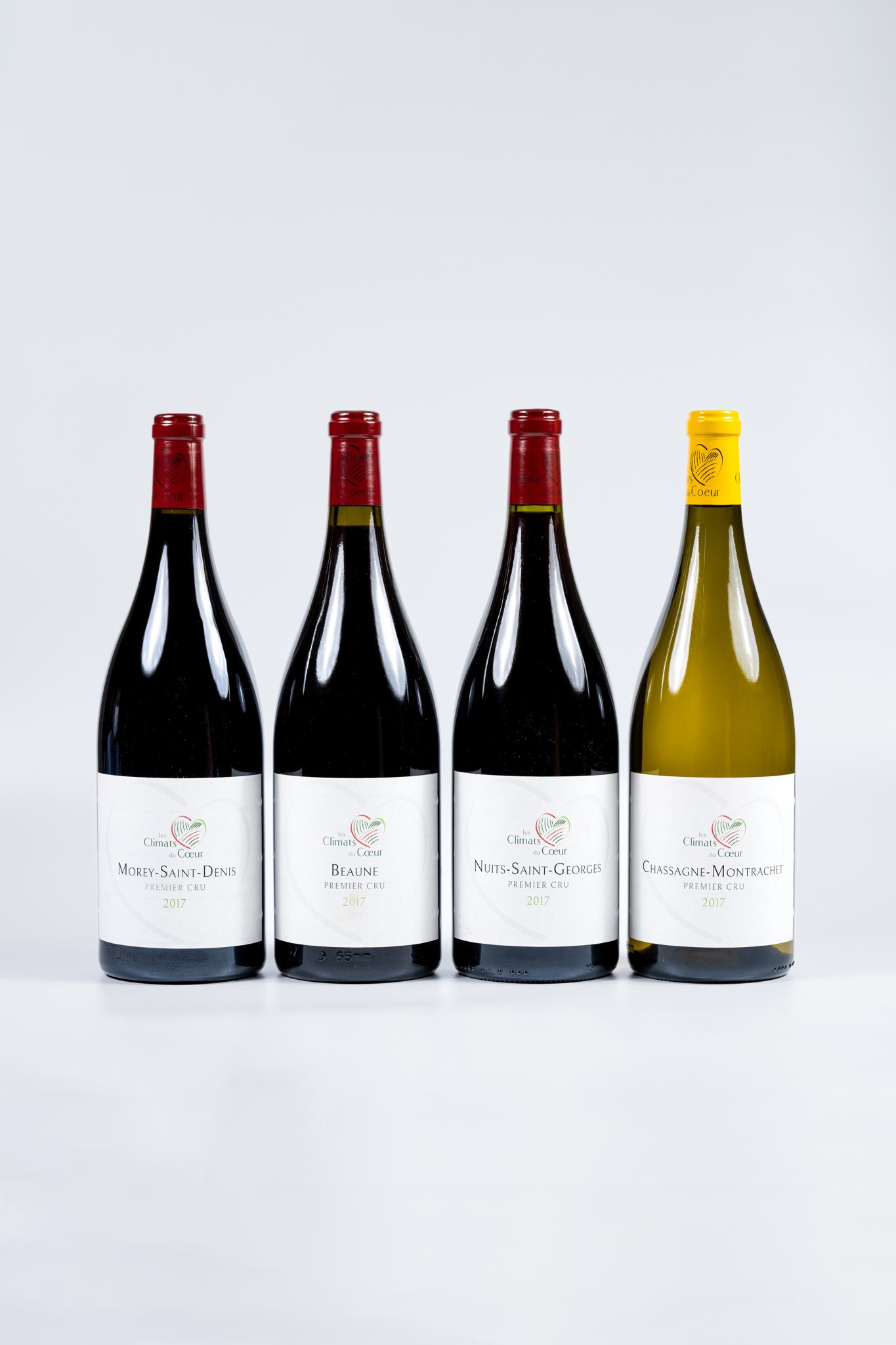 Les Climats du Coeur, 4 Magnums Assortment Set